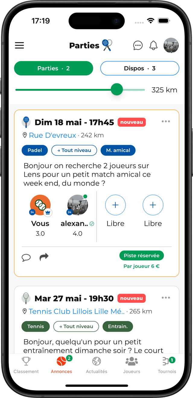 Postez des annonces ou candidatez