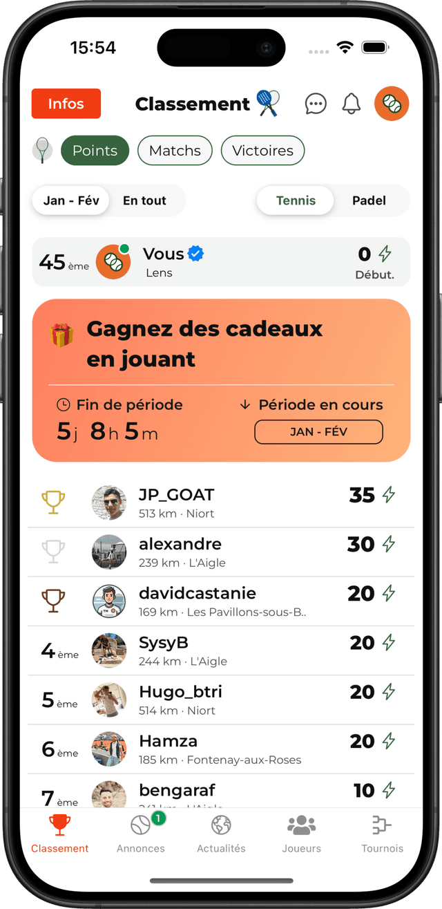 Pratiquez et soyez récompensé