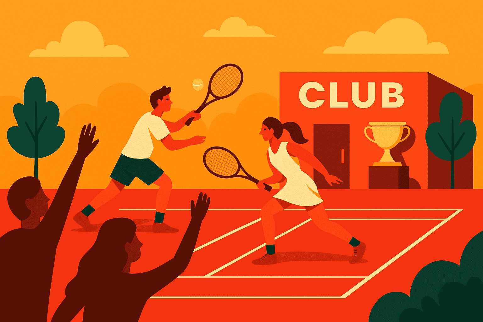 TennisPadelMatchup lance sa solution Clubs : boostez la visibilité et la gestion de votre club