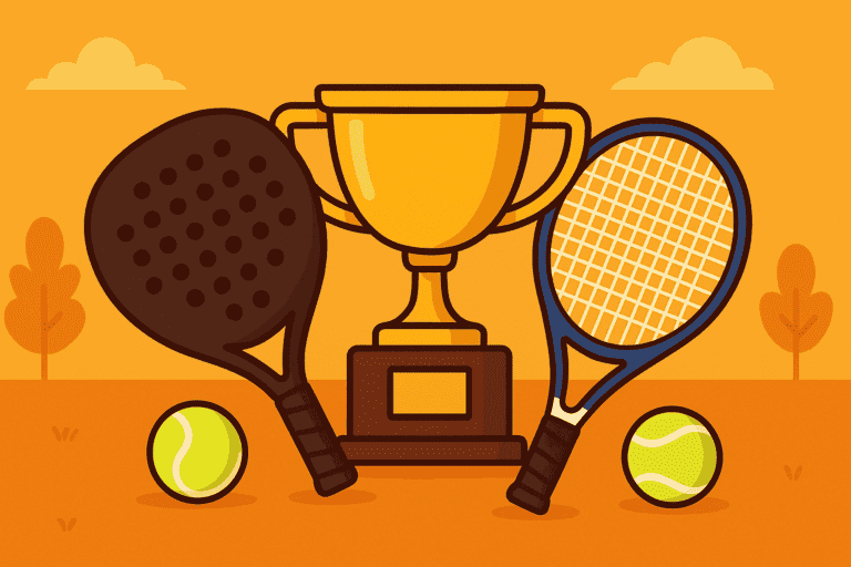 Découvrez les Ligues Amicales sur TennisPadelMatchup