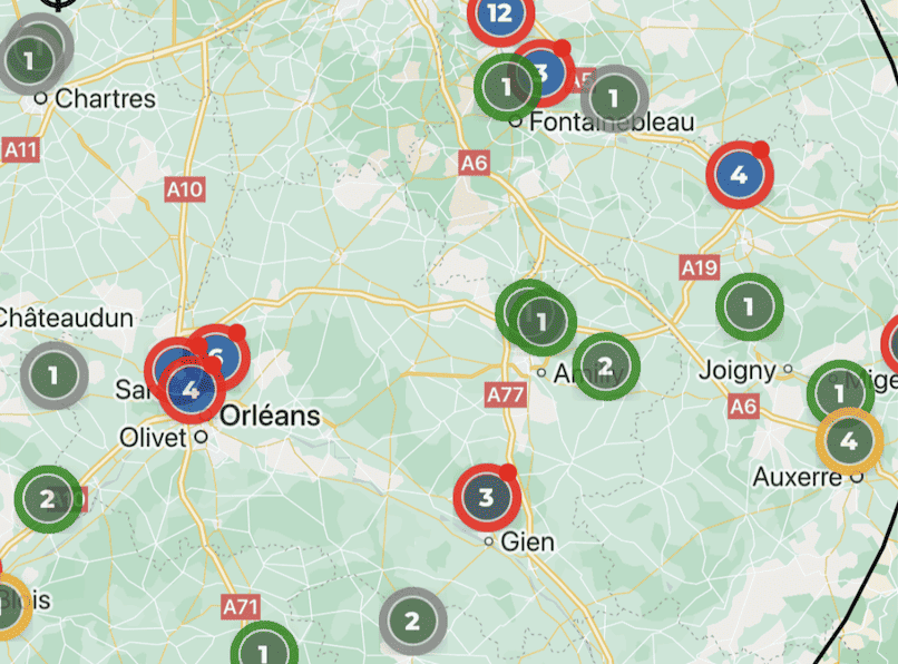 Comment trouver facilement un tournoi de tennis ou de padel en France ?