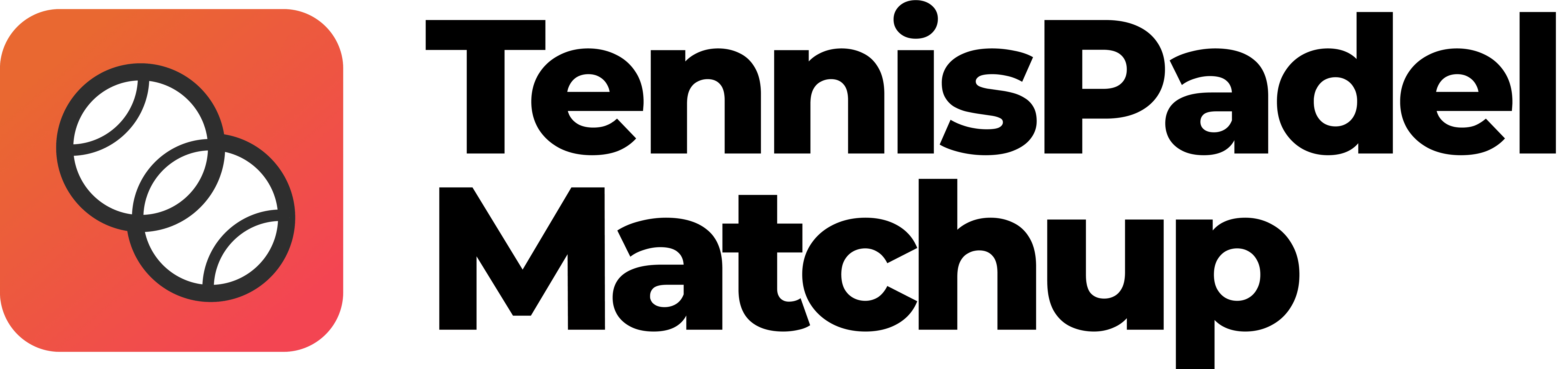 Logo TennisPadelMatchup