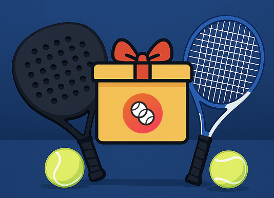 Gagnez des récompenses TennisPadelMatchup