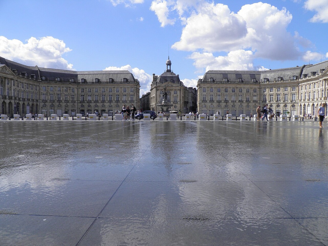 Vue de Bordeaux
