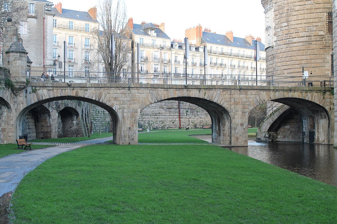 Vue de Nantes