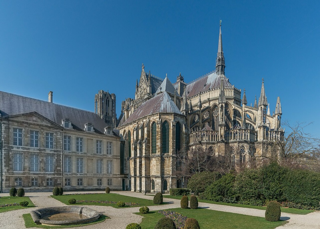 Vue de Reims