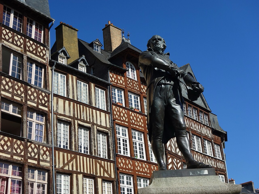 Vue de Rennes